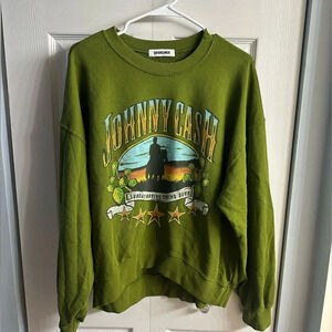 Daydreamer Johnny Cash Sweatshirt